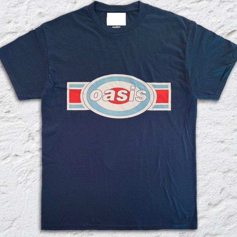 Oasis Zoom  Britpop Graphic Unisex TShirt